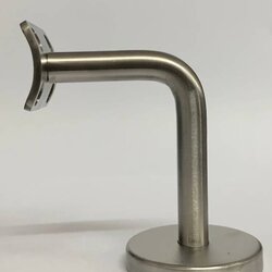 ขายึดราวบันได 8 ซม.แป้นโค้ง