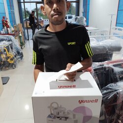 เครื่องดูดเสมหะ Yuwell 7E-A เครื่องดูดเสมหะ ขอขอบคุณคุณลูกค้าจากนราธิวาสที่เลือกใช้บริการศูนย์เครื่องมือแพทย์ปัตตานีค่ะ