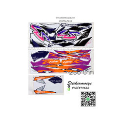 Sticker HONDA BEAT LS ปี 1999 รุ่น6 ติดรถสี น้ำเงิน สติ๊กเกอร์ ติดรถมอเตอร์ไซค์ ฮอนด้า บีท แอลเอส