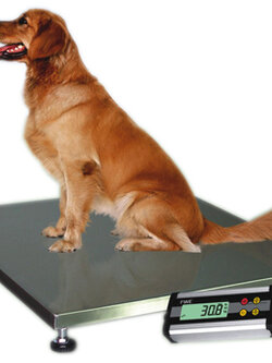 เครื่องชั่งน้ำหนักสัตว์เลี้ยง CST Pet Scale TCS-D-300 พิกัดกำลัง 300kg ละเอียด 0.05 kg