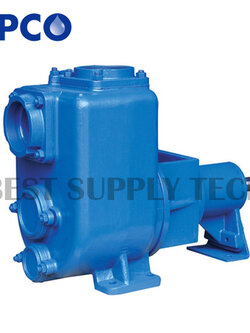 SPCO MJ Series ปั้มหอยโข่งล่อน้ำในตัว