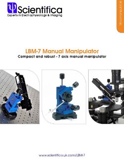 Manual Manipulator