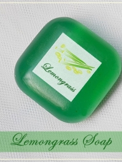 ชุดสบู่ใสตะไคร้ สบู่ใสอ่อนโยน ผสมน้ำมันหอมระเหย ตะไคร้ ลดการเกิดสิว และให้ความสดชื่น 1000 กรัม