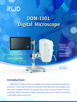 Digital Operating Microscope