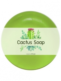 ชุดสบู่แคตตัส สูตรอ่อนโยน สำหรับผิวบอบบาง ผสมสารสกัด เเคตตัส / 1000 กรัม