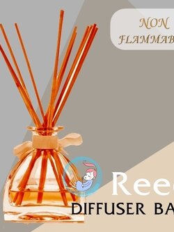 Reed Diffuser Base / เบสผสมน้ำหอมปรับอากาศ ของเหลวใส มีกลิ่นอ่อนมากๆ