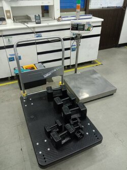 สอบเทียบเครื่องชั่ง On-Site