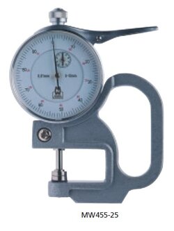 Thickness Gauge Moore & Wright / Range 0 to 10 mm