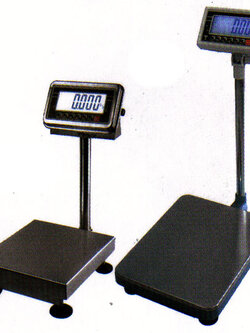 เครื่องชั่งกันน้ำ วางบนพื้น Tscale Water Proof Bench Scale 150kg BWS-150 พิกัดกำลัง 150kg / 10g
