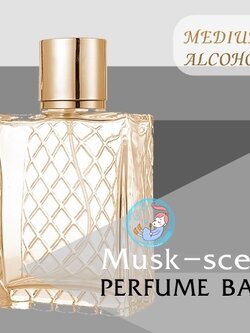 Musk-scent Perfumer Base / เบสผสมหัวน้ำหอม มัสก์เซนต์ สำหรับผสมหัวน้ำหอม ให้ติดทนนาน 0.5 - 2.0 ชม.