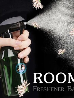 Room Freshener Base ( spray Type ) / เบส สเปรย์ปรับอากาศ ในบ้าน สำหรับผสมหัวน้ำหอม