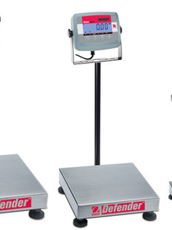 OHAUS เครื่องชั่งตั้งโต๊ะระบบดิจิตอล พิกัด 60kg 100kg 150kg รหัส T31P-EA5060 รุ่น Defender 3000