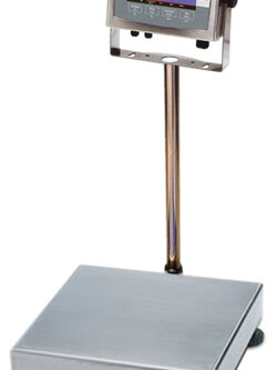 OHAUS เครื่องชั่งตั้งโต๊ะระบบดิจิตอล พิกัด 150kg รหัส T32XW TS4050 รุ่น Bench Scale 150kg (กันน้ำ)