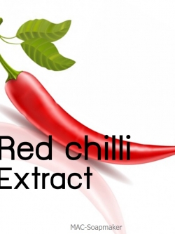 Chilli :Red Chilli Oil สารสกัดน้ำมัน พริกแดง
