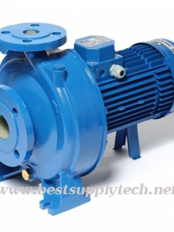 EBARA 3D 40-160/4.0 (ปั้มน้ำเอบาร่าเสื้อเหล็กหล่อไฟ 3 เฟส)