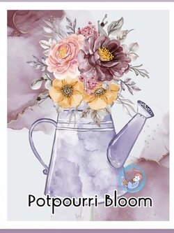 Potpourri Bloom Fresh Scent หอมเย็น นุ่นวล ของมวลดอกไม้ กรุ่นกลิ่นไอดิน ละลายได้ในน้ำมัน