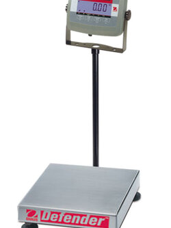 OHAUS เครื่องชั่งตั้งโต๊ะระบบดิจิตอล พิกัด 60kg 100kg 150kg รหัส D31P150BL