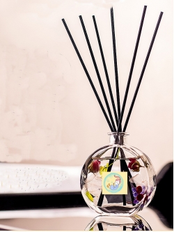 Reed Diffuser Habaru Base / เบส ผสม น้ำหอมปรับอากาศ ชนิดถนอมดอกไม้ Clear liquid / ของเหลวใส
