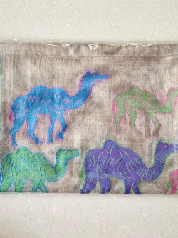 ผ้าขนสัตว์จามรี