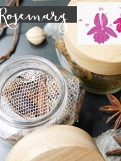 ชุด ยาดมสมุนไพรผสมโรสแมรี่