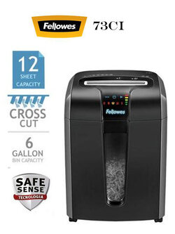 เครื่องทำลายเอกสาร Fellowes 73Ci (ตัดชิ้น)