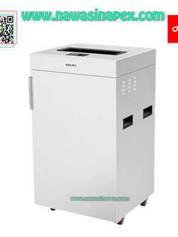 เครื่องทำลายเอกสาร DELI รุ่น 9909 (ตัดละเอียด) Cross cut