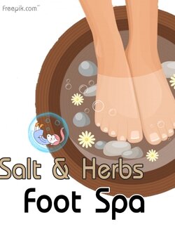 Salt & Herbs Foot Spa ชุดทำสมุนไพรแช่เท้า 1000 กรัม