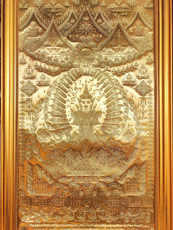 ยันต์ #ท้าวธตรฐ #จตุมหาราช