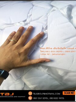 เศษผ้า เช็ดเครื่องจักร สีขาว ผ้าปึก (กิโลกรัม)