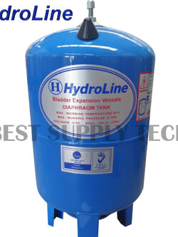 Hydroline ถังแรงดัน