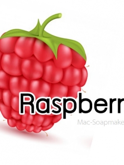 Raspberry / หัวน้ำหอมละลายได้ในน้ำมัน / กลิ่นราสเบอรี่