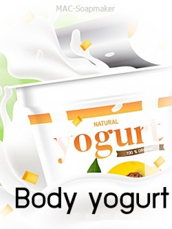 Body Yogurt หัวน้ำหอม บอดี้ โยเกริ์ต ละลายในแอกอฮอล์