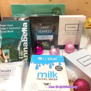 Mask หน้า มาส์คหน้า