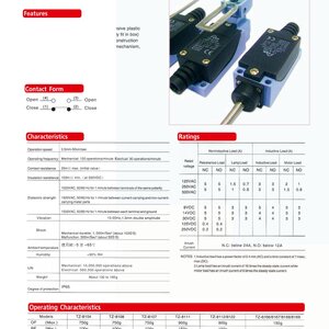TZ-8 Limit Switch