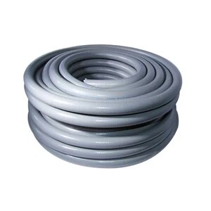 ท่ออ่อนกันน้ำสีเทา