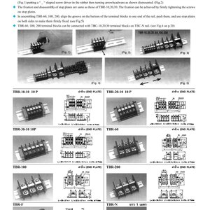RAL-MOUNT TERMINAL BLOCKS