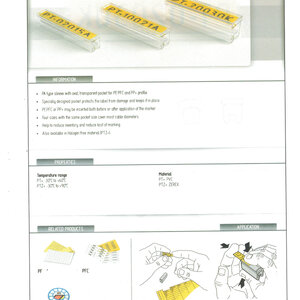 PT+/PTZ+-CLOSED MARKER SLEEVE