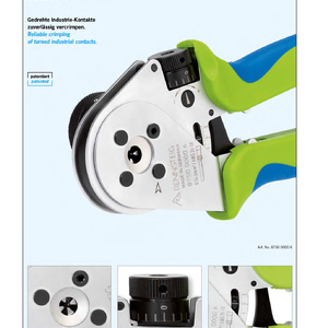 4/8 INDENT CRIMPING TOOL MICRO CRIMP