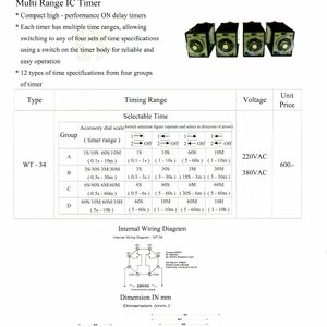 Multi Range IC Timer