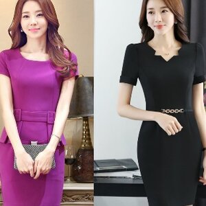 ชุดเดรสแฟชั่น เดรสทำงาน