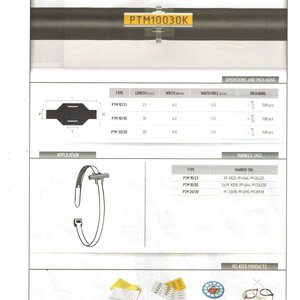 PTM-MARKER SLEEVE FOR CABLES