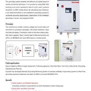 Remote Ground Monitoring System,