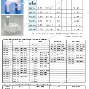 กิ๊ฟตีสาย (CABLE CLIP)