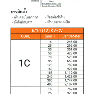 6/10(12)KV-CV