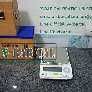 การสอบเทียบเครื่องชั่งอิเล็กทรอนิกส์ตามมาตรฐาน UKAS LAB 14