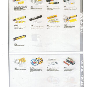 CABLE MARKERS