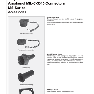 ACCESSORIES FOR MS SERIES