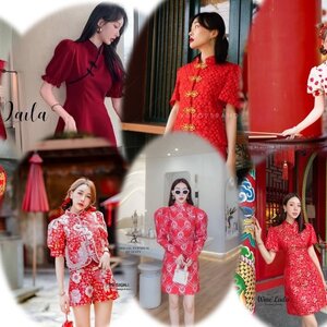 ชุดกี่เพ้า ชุดกี่เพ้าประยุกต์ ชุดจีนร่วมสมัย เสื้อจีน