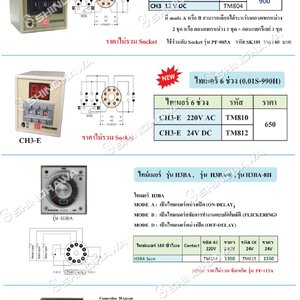 ไทม์เมอร์ H3BA, H3BA-8, H3BA-8H