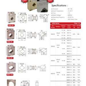 หม้อเเปลงกระเเสไฟฟ้า